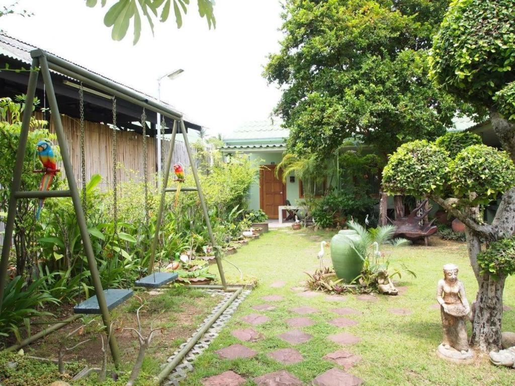 Baan Sala Lung Dam Hotel Bophut Esterno foto